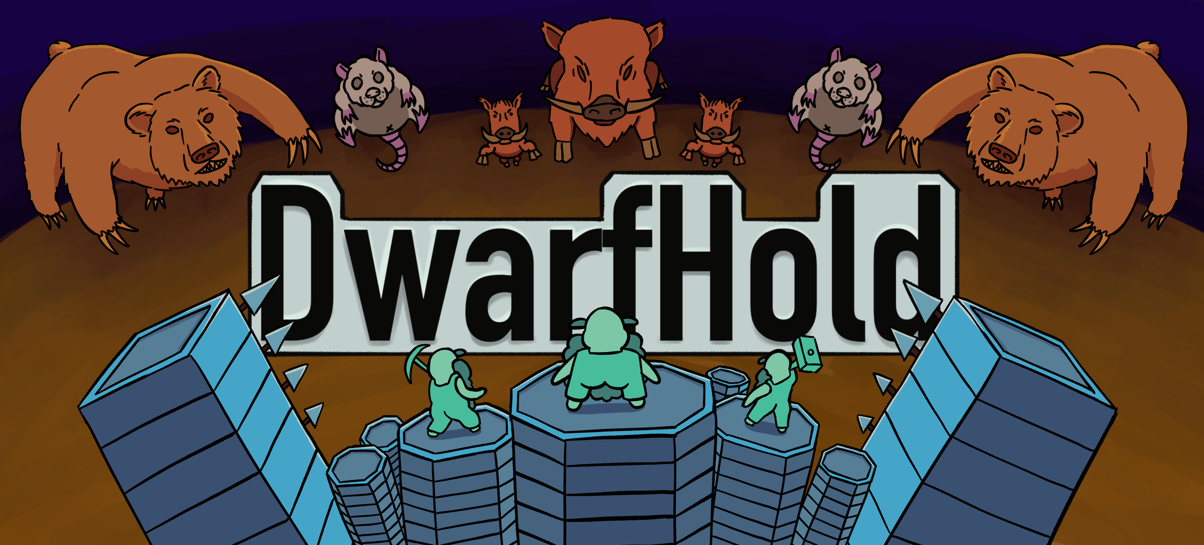DwarfHold: Tokens & Towers